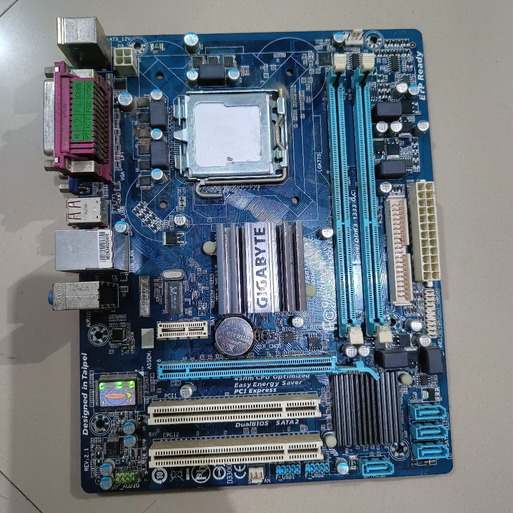 Motherboard Gigabyte g41 ddr3