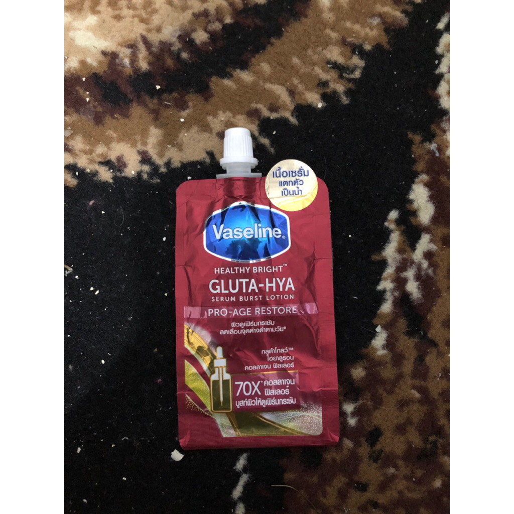 vaseline serum boost lotion