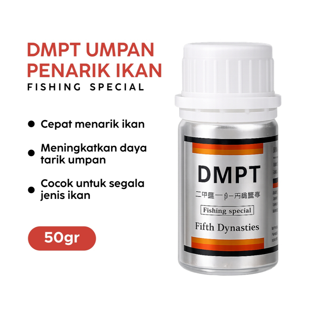 DMPT Stimuant Umpan Pancing Penarik Ikan Bubuk Mancing Essece Super Adaktif