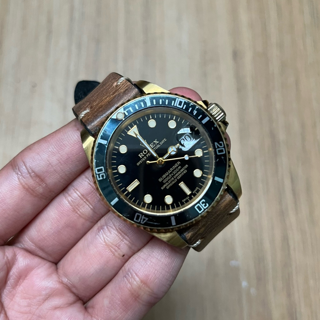 Jam Tangan Second - Rol*x Submariner Movement Swiss