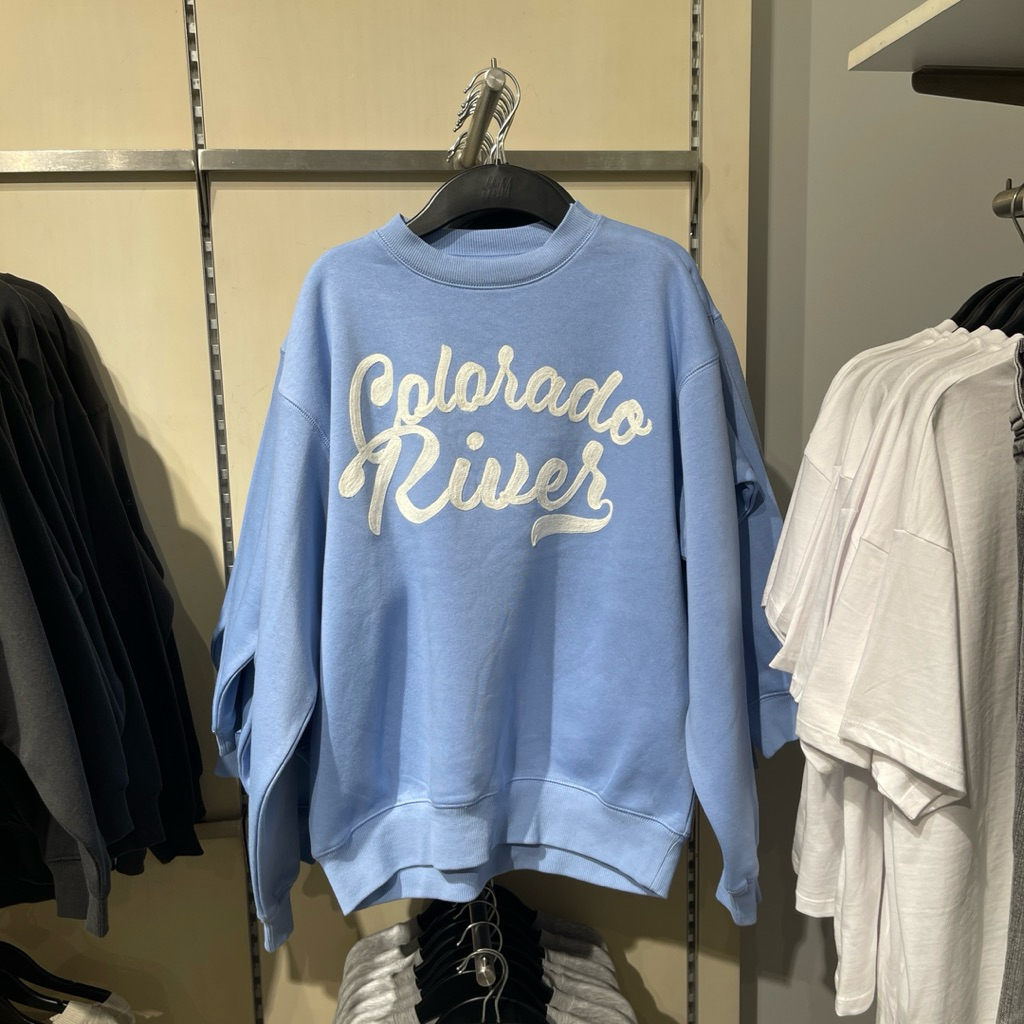 Sweater H&M Kids COLORADO RIVER blue