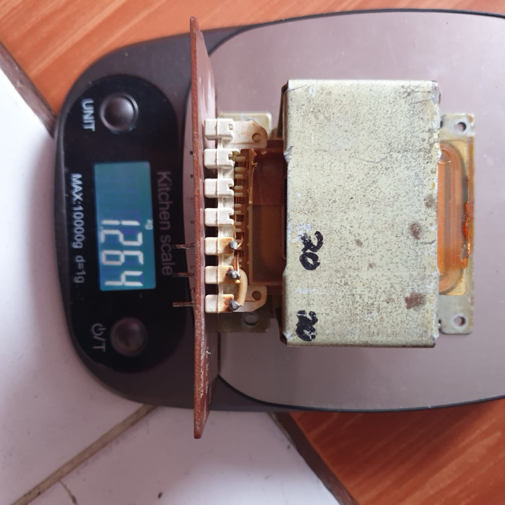 Travo Trafo Copotan Amplifier Technics