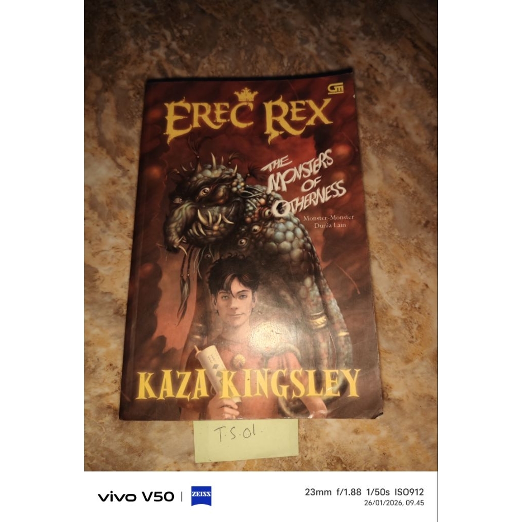 Buku Erex Rec The monster of Otherness - Monster monster dunia lain by Kaza