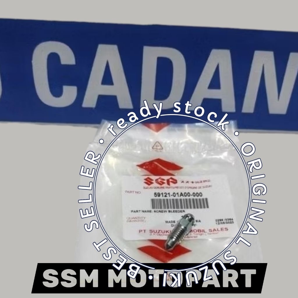 baut nipel nepel kaliper rem depan belakang satria 2 tak satria Fu Shogun 125 smash Titan Nex ll Axe