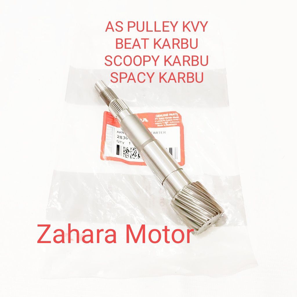 AS PULLEY KVY AS PULLEY BELAKANG BEAT KARBU SCOOPY KARBU SPACY KARBU