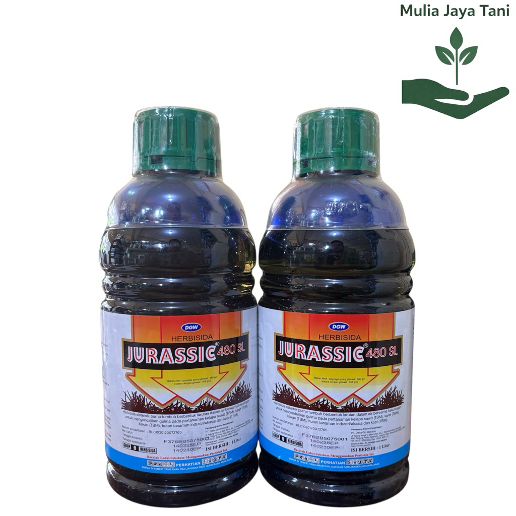 Herbisida Sistemik JURASSIC 480SL Kemasan 1 Liter