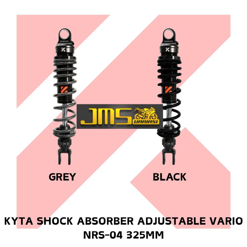 shock shockbreaker ktc kytaco original ukuran 300/325 klik fungsi mio mio j mio m3 soul gt115/125 sc