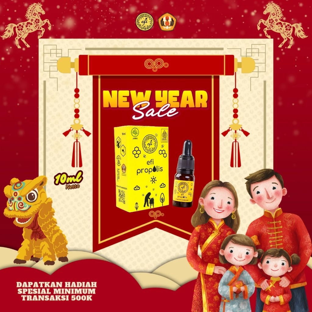 Efi Propolis Tetes by Kebun Efi (100% Original Propolis)