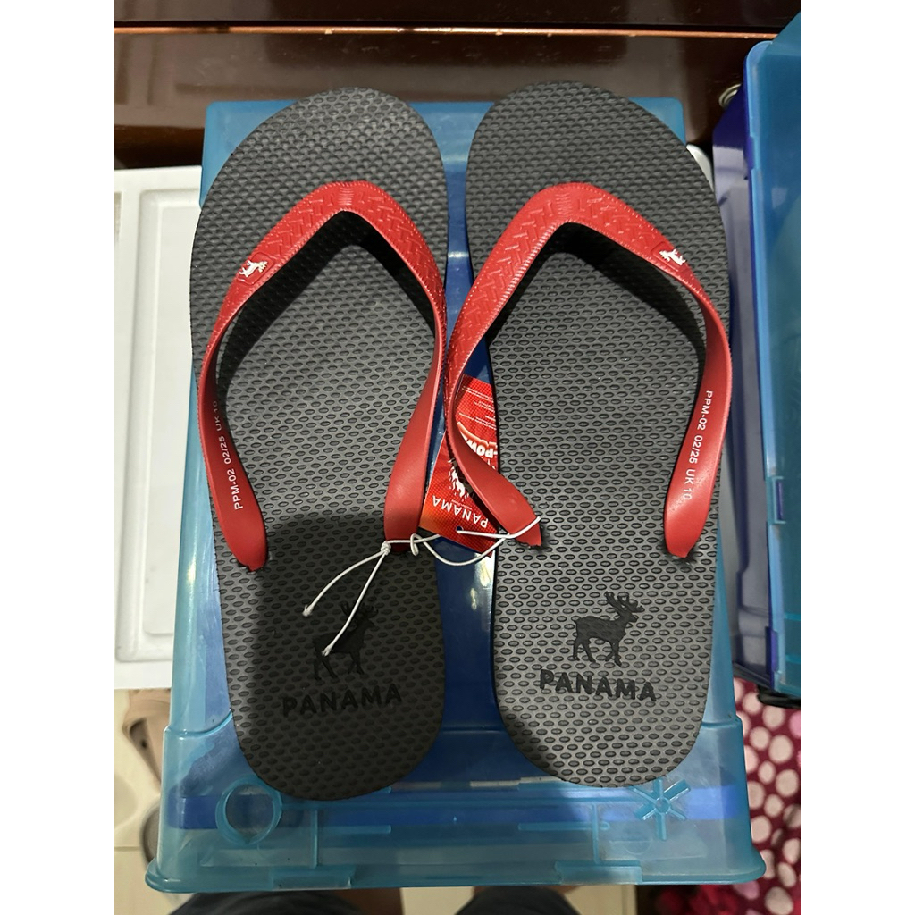 panama sendal jepit pria new