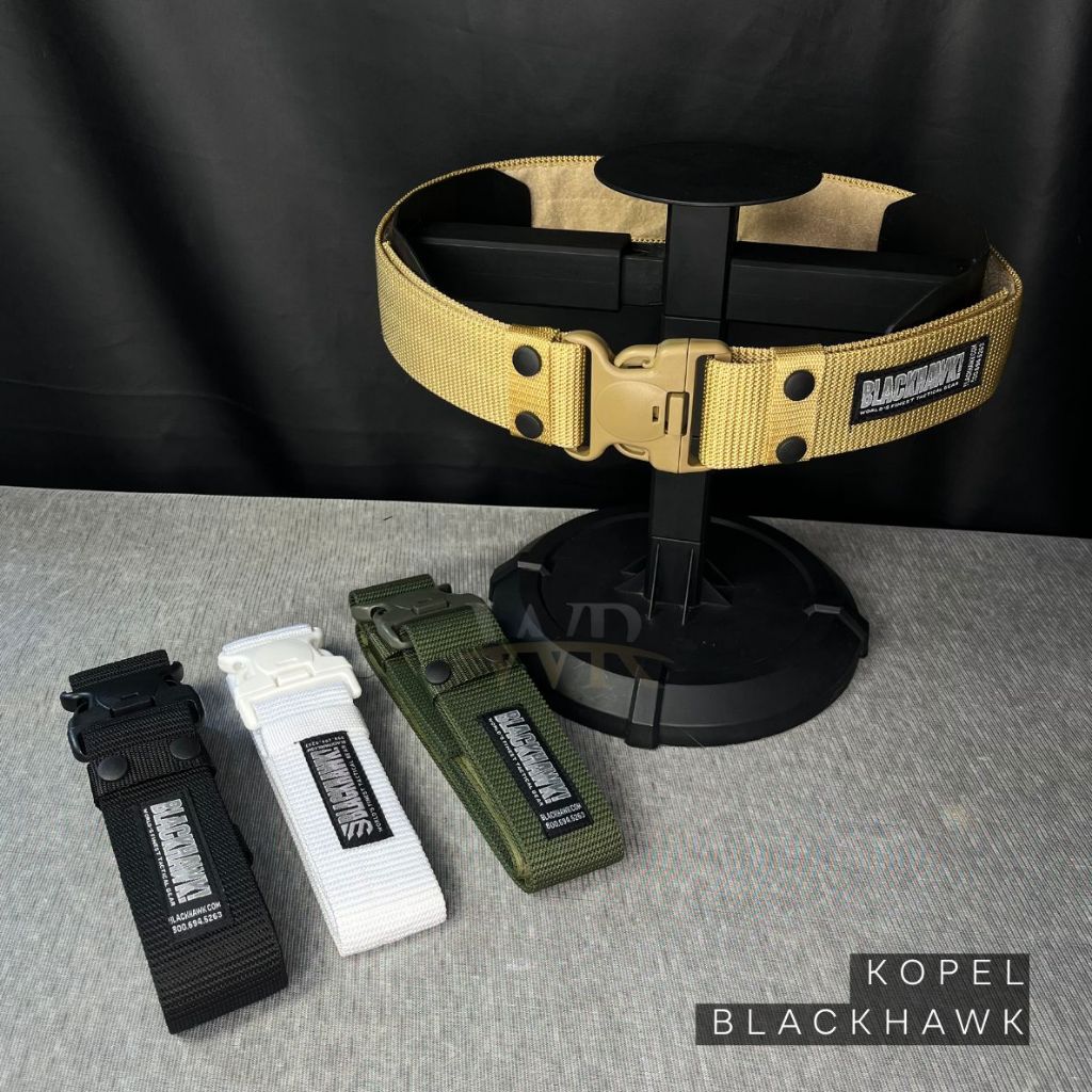 Kopel Blackhwak / Kopel Tactical / Sabuk Kopel Blackhwak / Kopel Polri Brimob Security