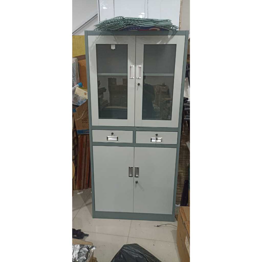 Lemari Arsip Besi IMPORTA 2 Pintu