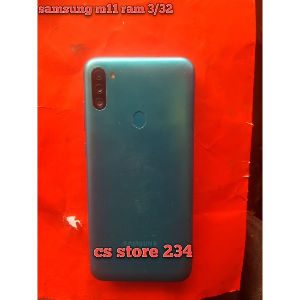 samsung m11 ram 3/32 gb