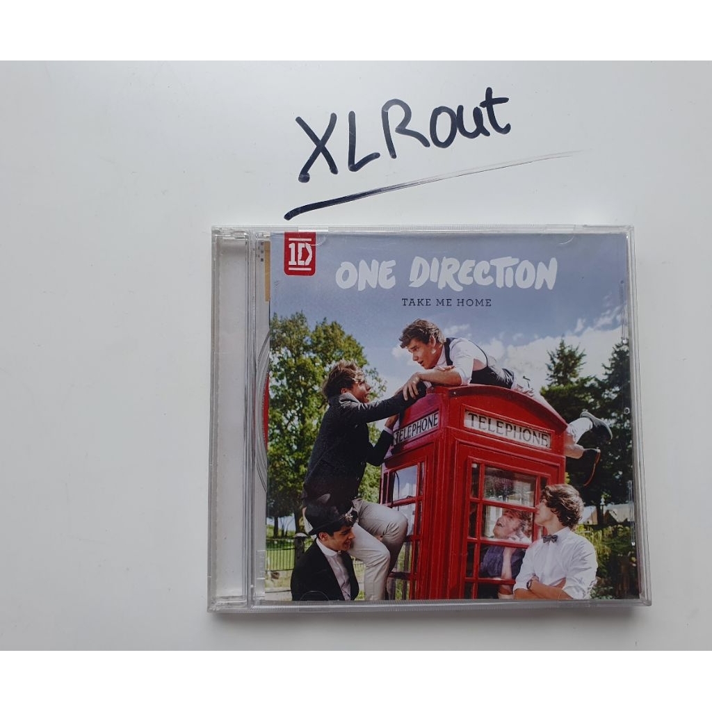 Kaset CD One direction original