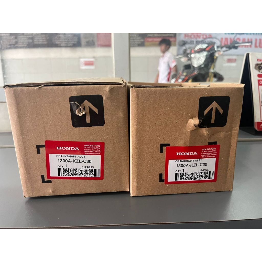 Bandulan, Kruk As, Stang Seher Set, Crankshaft Honda Spacy FI, BEAT FI 1300AKZLC30