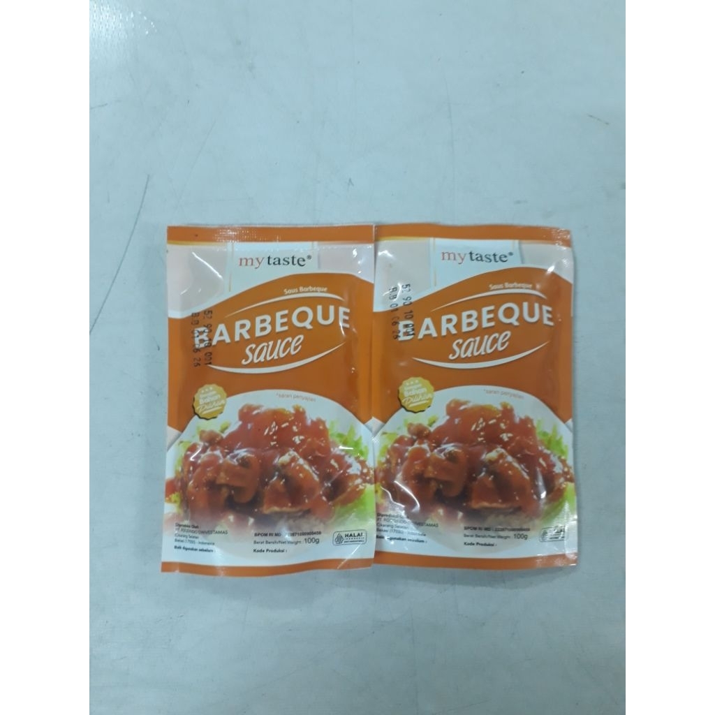 My Taste Barbeque Sauce'100Gr