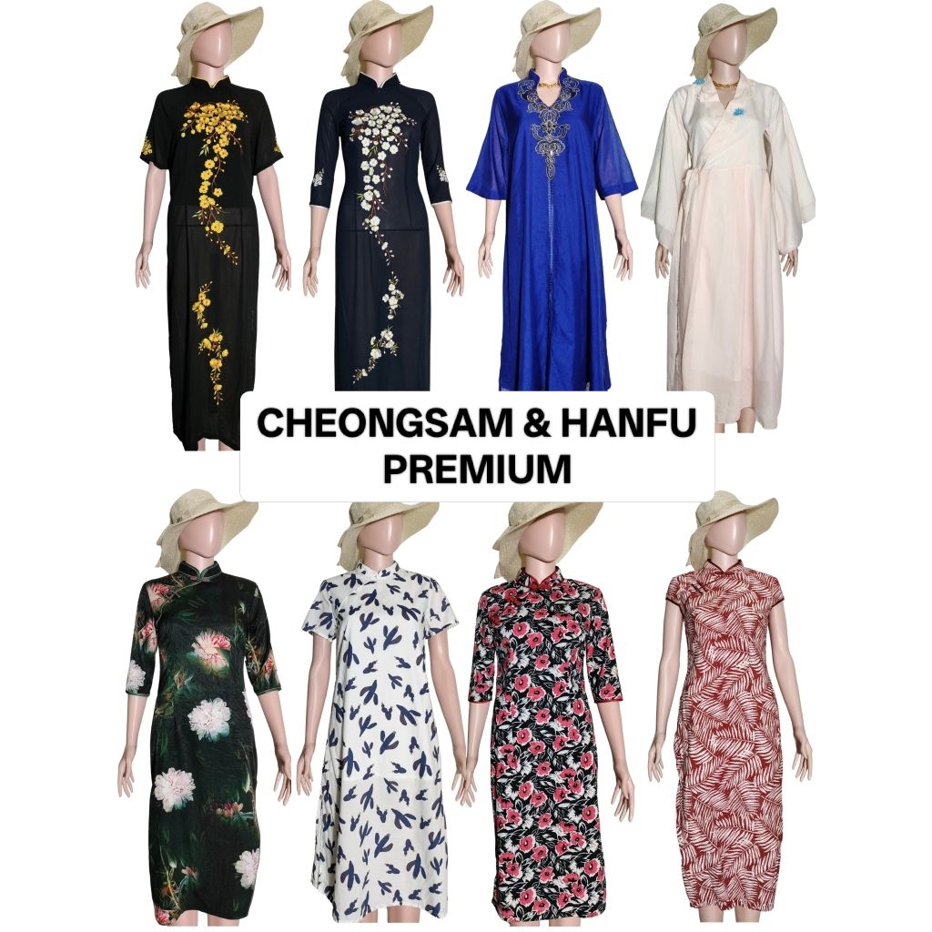 DRESS CHEONGSAM & HANFU