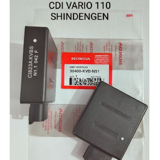 Cdi Vario 110 shindengen 30400-KVB-N51 UNIT ASSY CDI