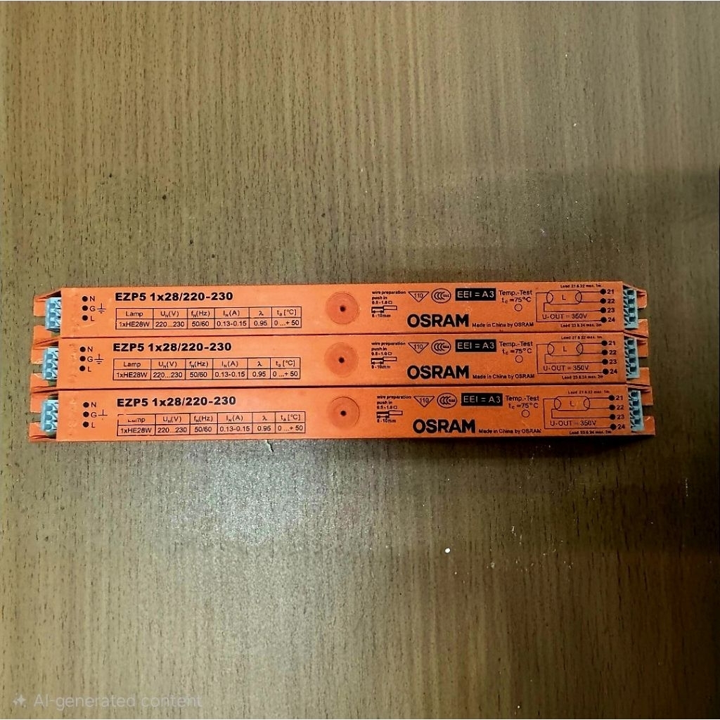 Ballast T5 EZP5 1X28W T5 220-240V Osram