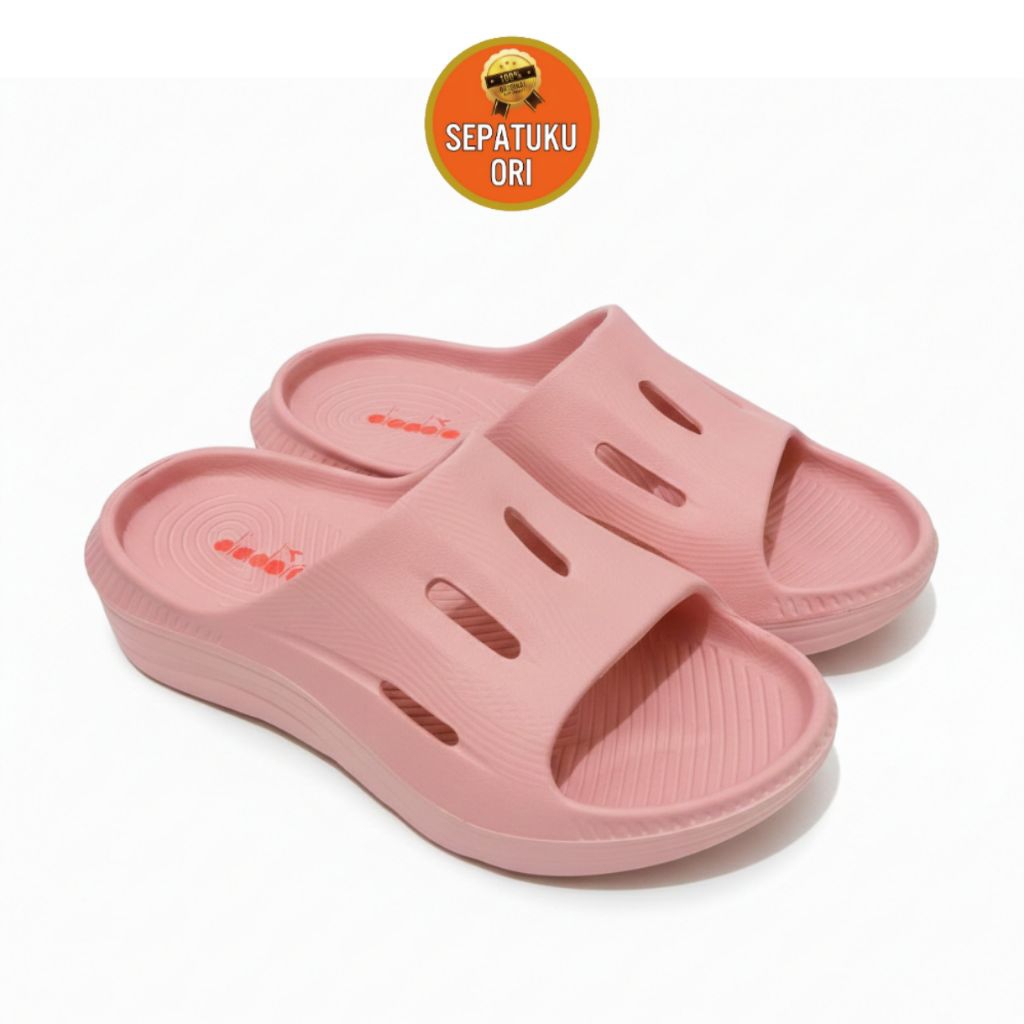 SANDAL WANITA DIADORA PROVA PINK NEW ORI BNIB