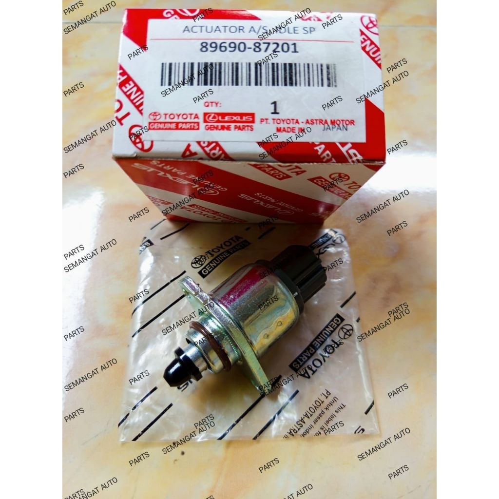 SENSOR ISC IDLE SPEED ACTUATOR SWITCH LANGSAM MOBIL TOYOTA AVANZA ALL NEW AVANZA ORIGINAL JAPAN | Aw