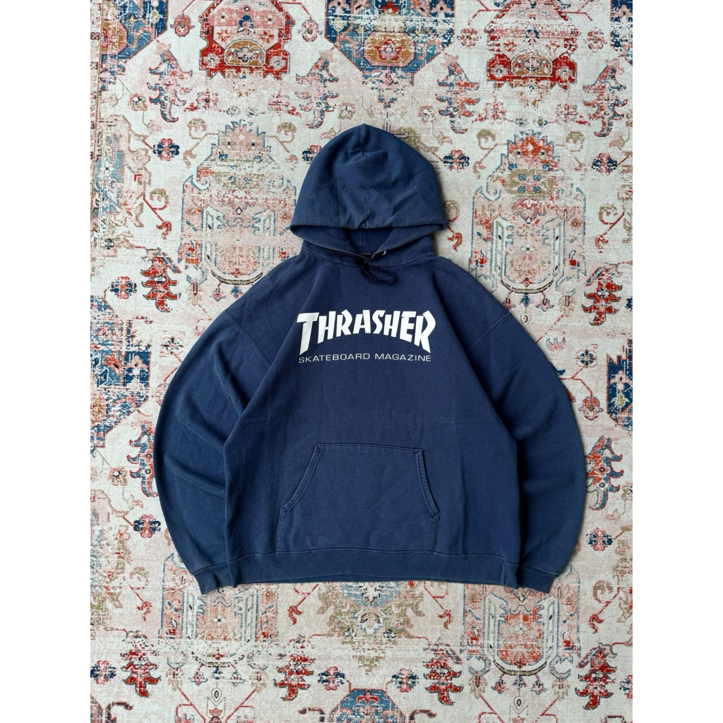 HOODIE THRASHER NAVY