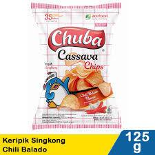 Chuba Chips Cassava