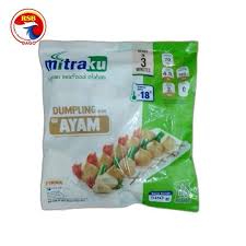Mitraku Bakso Ikan Campuran Mix 250gr/500gr - Rasa Seafood, Instan, Higienis