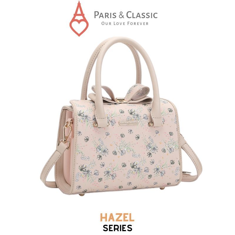 Paris Classic Tas Wanita  Import Branded Fashion Handbag [PC1235]