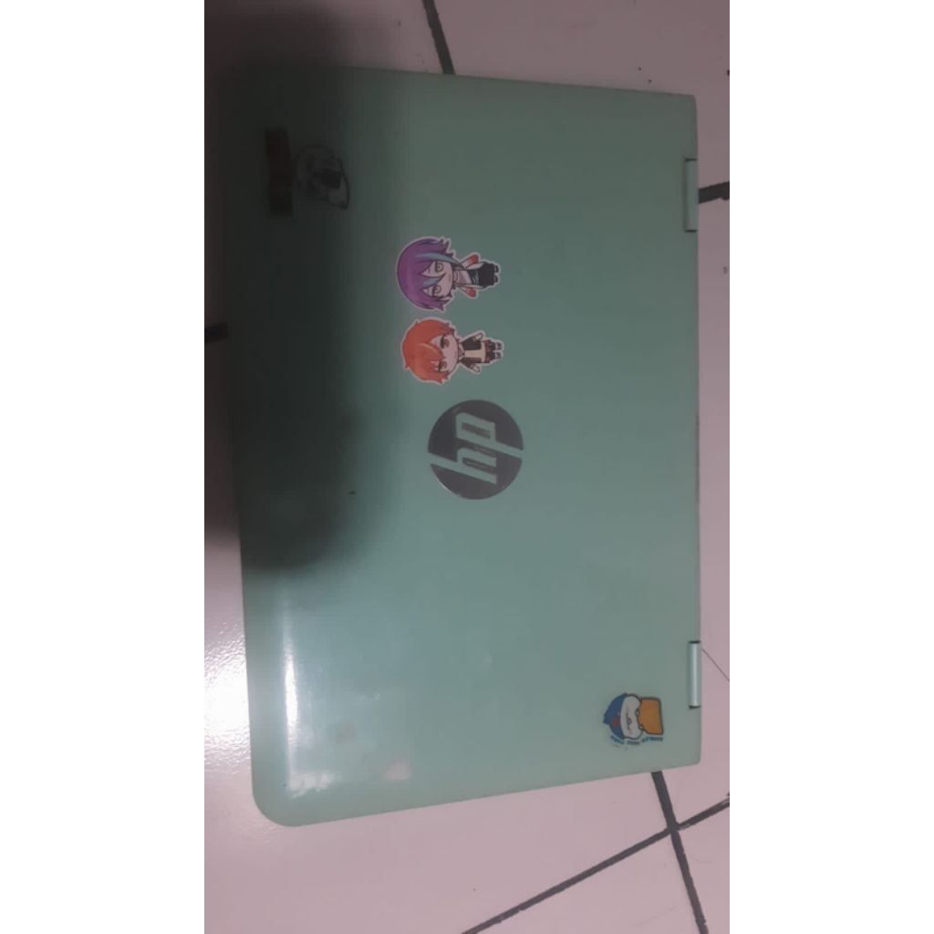 laptop Hp x360 SSD 120 Ram 4gb, Touchscreen