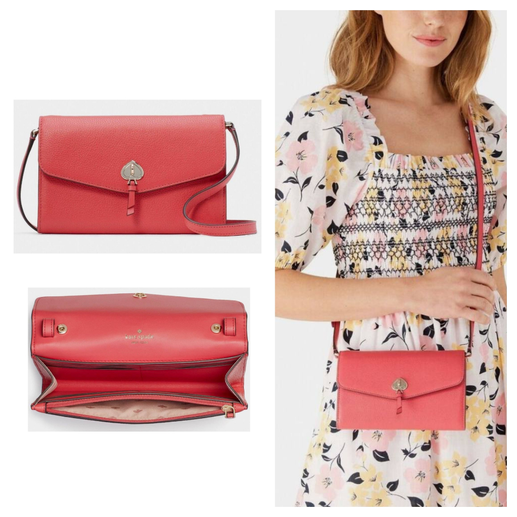 Tas KS Marti Wallet Crossbody Dark Water sz 19x13cm