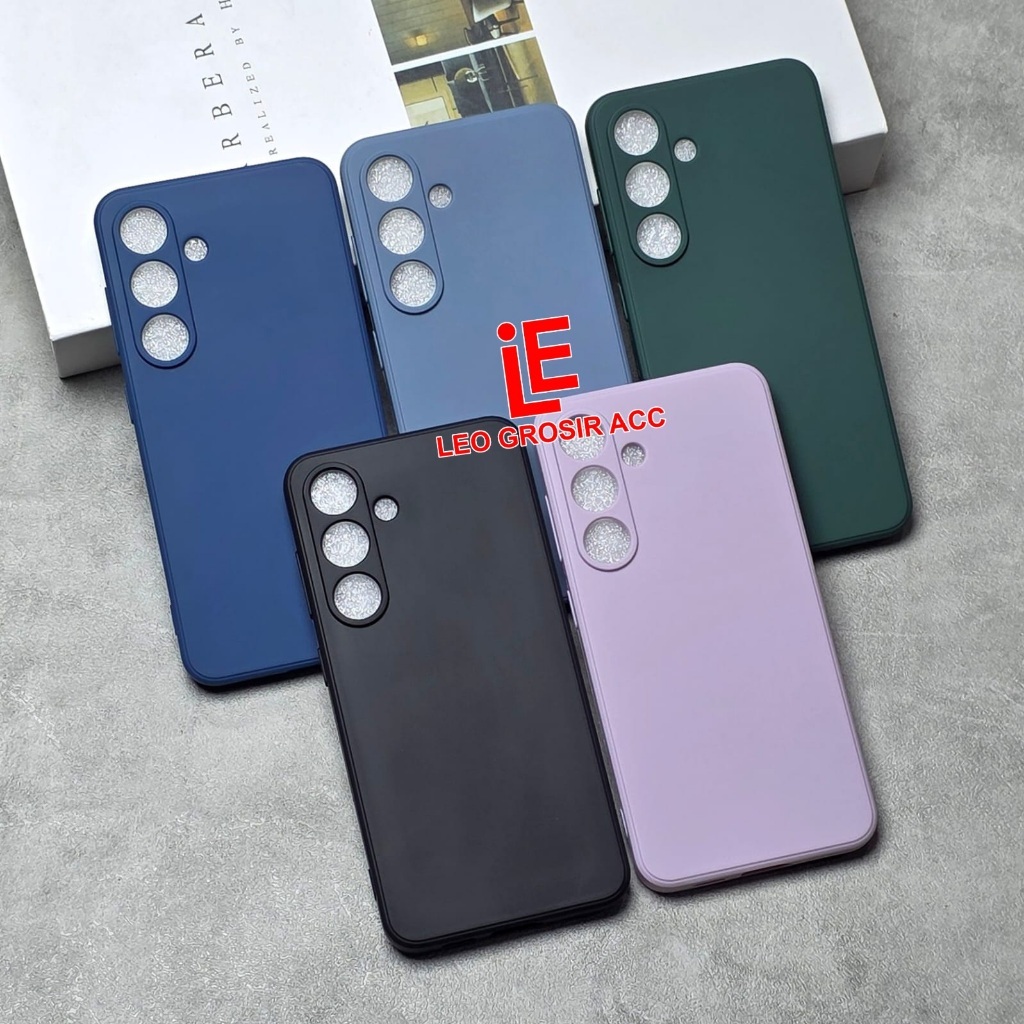 SAMSUNG A37 SAMSUNG A57 SOFT CASE MACARON LIQUID EDGE MACARON SQUARE CASE SAMSUNG A37 SAMSUNG A57