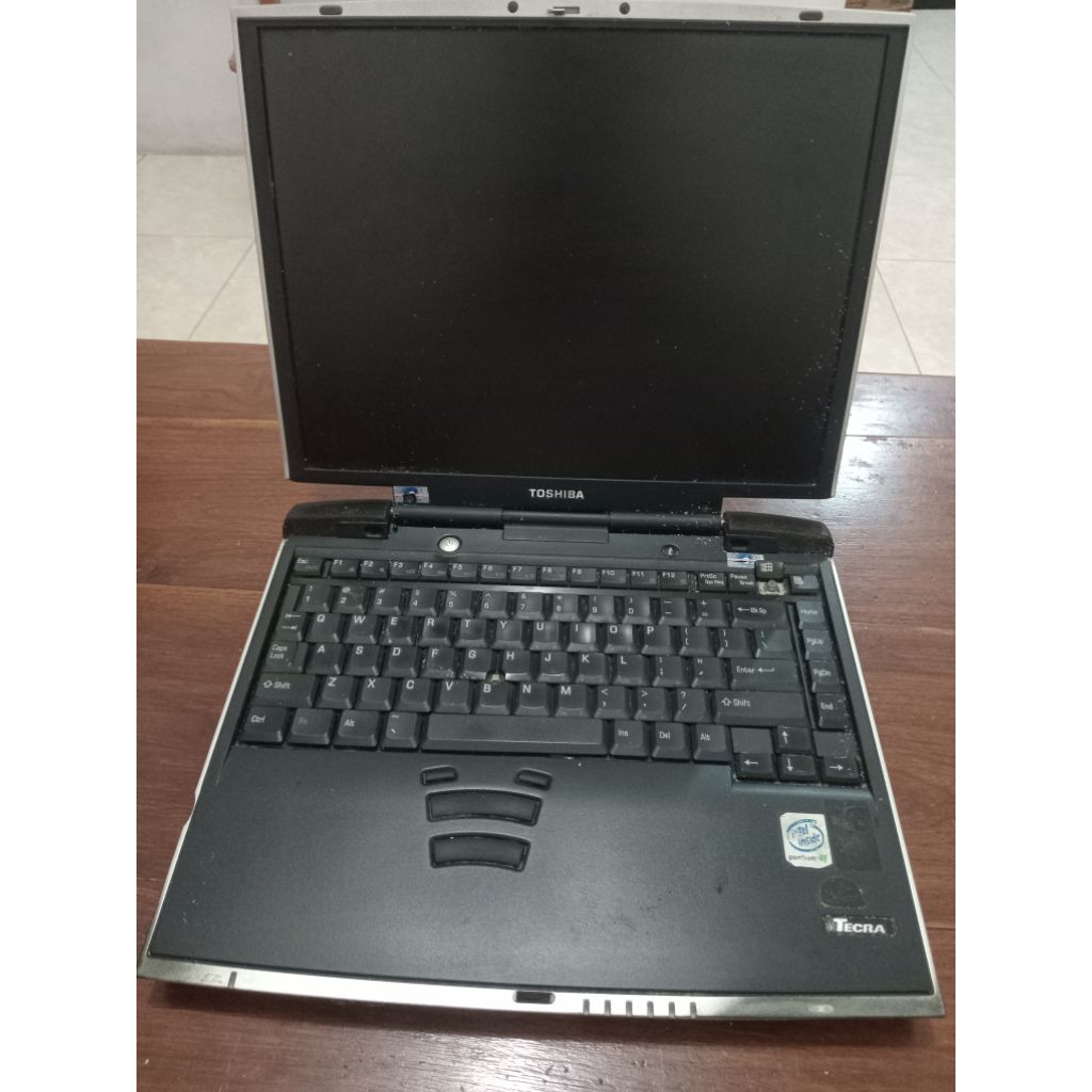 Laptop Jadul Buat Koleksi | Laptop Toshiba Tecra900