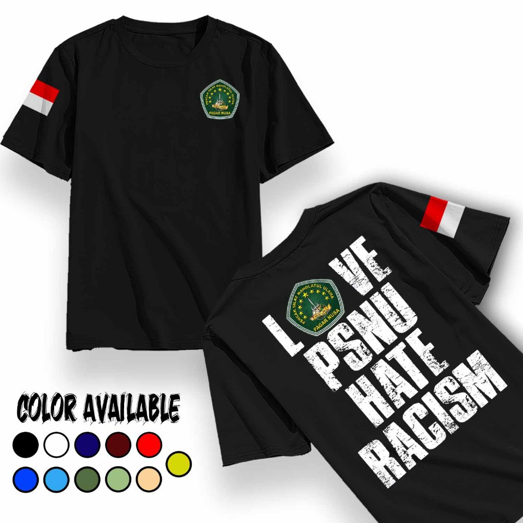 Kaos Pagar Nusa Generation Baju Pencak Silat Perguruan Nahdlatul Ulama PSNU IPSI PN Gasmi