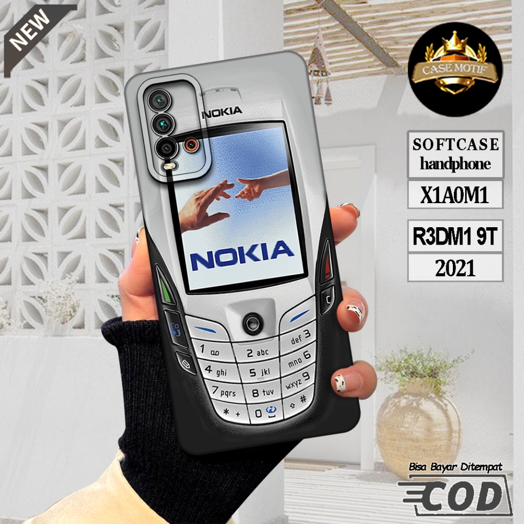 Case Hp Xiaomi REDMI 9T Casing REDMI 9T 4G Terbaru 2021 Aksesoris Softcase Casing Silikon Case Hp Mu