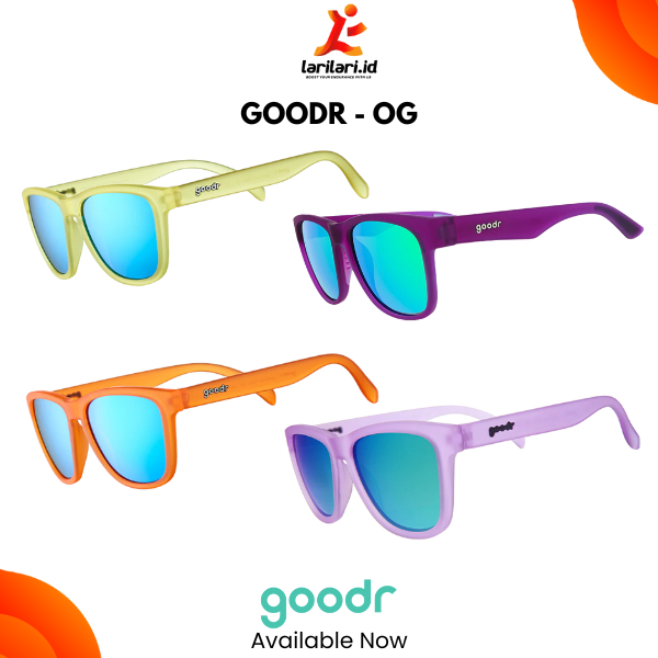 GOODR - OG kacamata olahraga polarized pria wanita