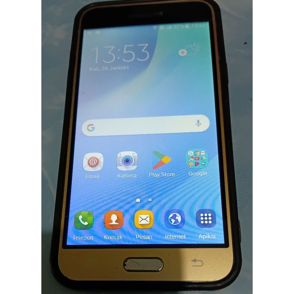 Hp Samsung J3 2016 Second Normal