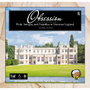 Obsession Second Edition Board Game