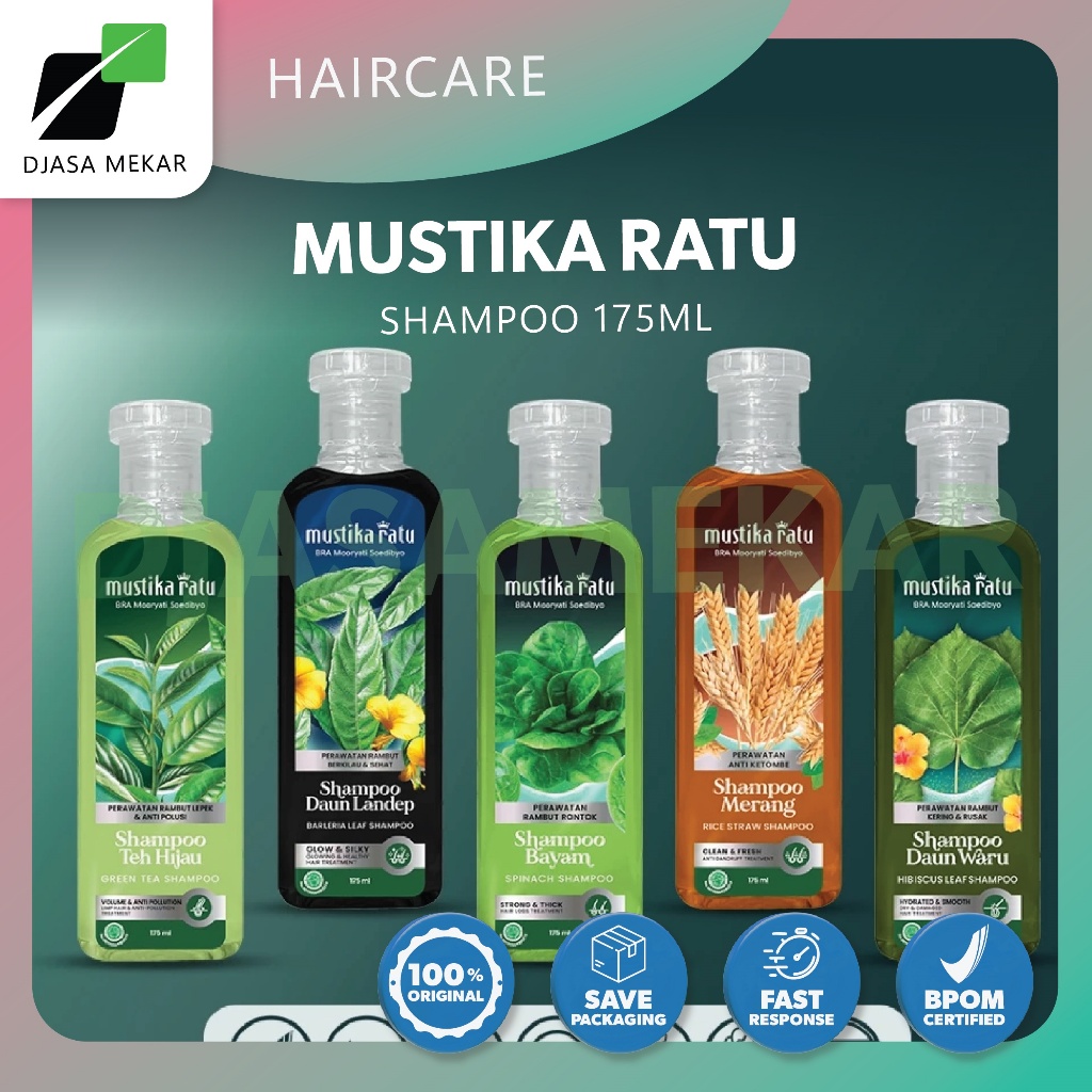 Mustika Ratu Shampoo 175ml