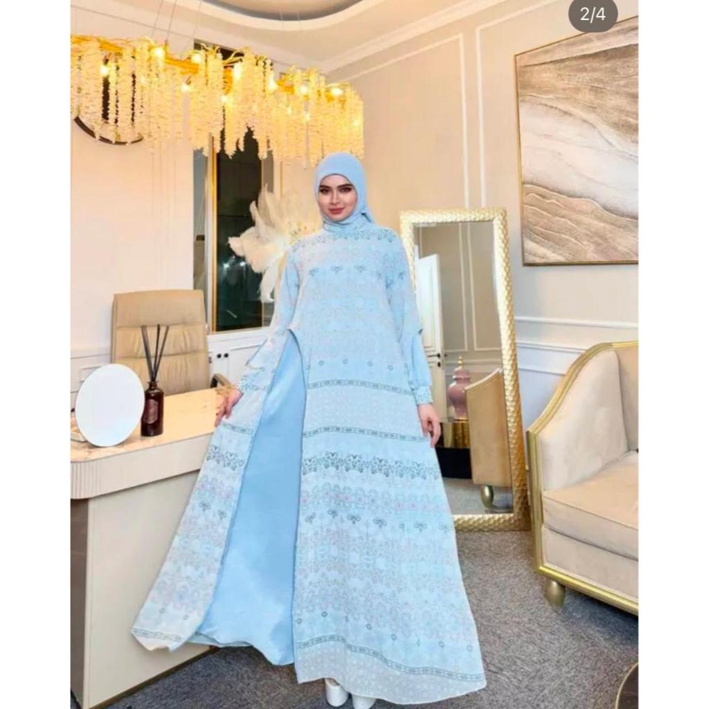 GAMIS BUNGAS SYAR'II
