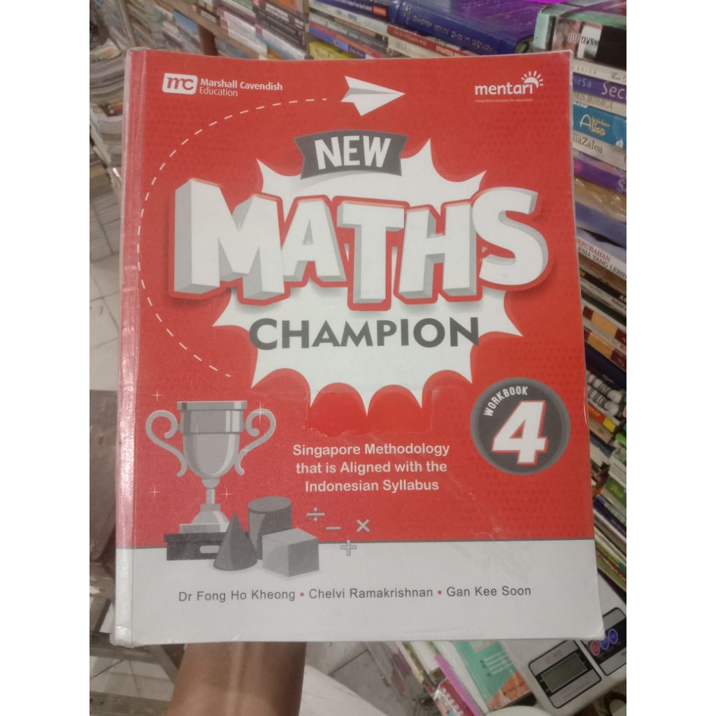 New Maths Champion 4.Workbook.