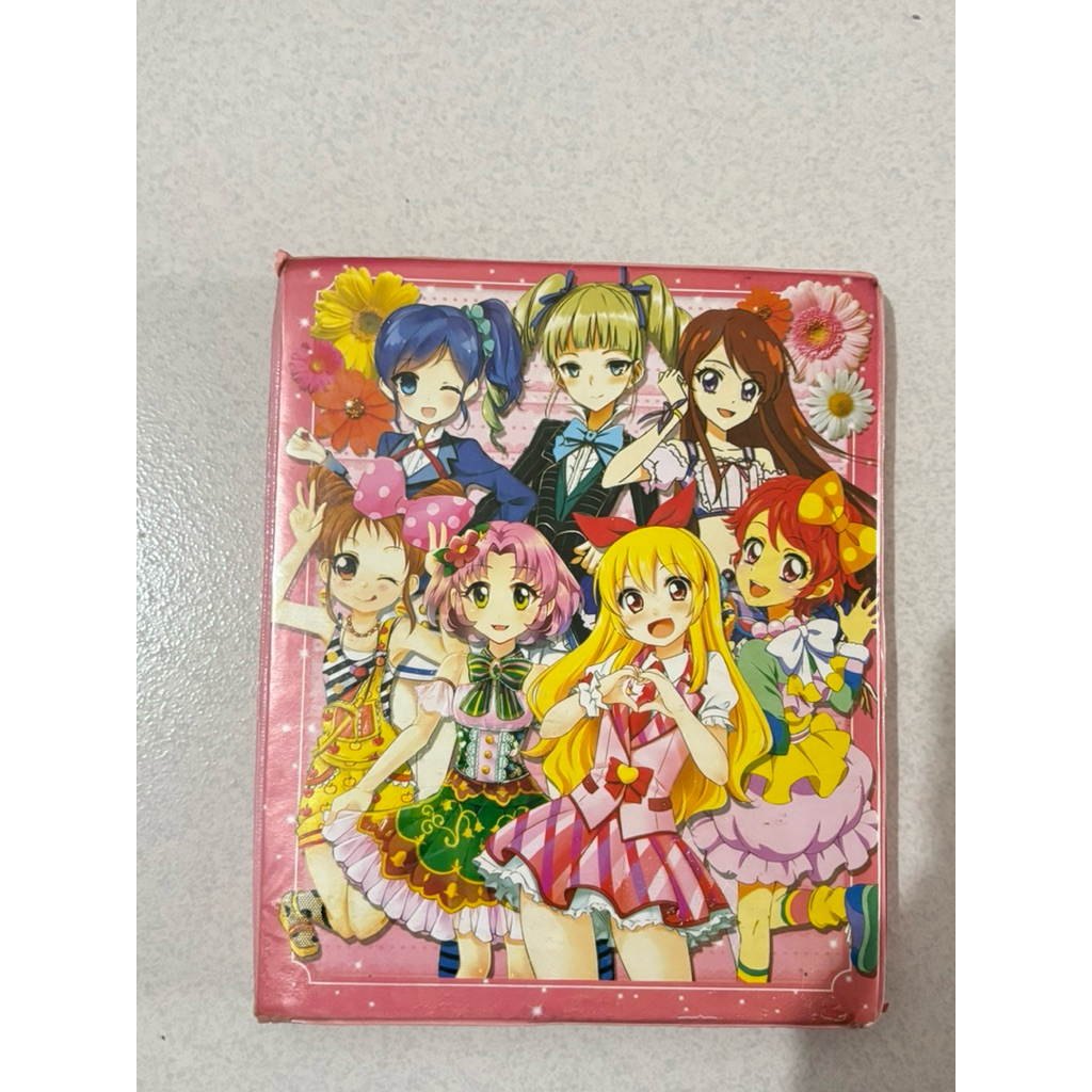 preloved binder Aikatsu part 1 (baca deskripsi)