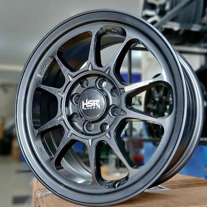 Velg Mobil Racing 16 Lebar 7  PCD 4X100/114,3 Avanza Xenia Brio Jazz Hsr Boroko DL