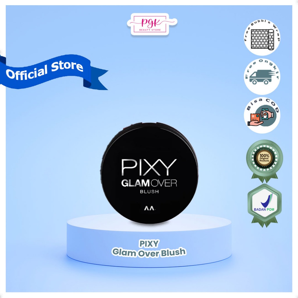 PIXY Glam Over Blush | PIXY-GLAM OVER BLUSH