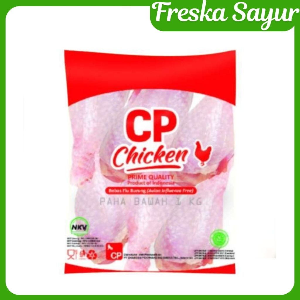 CP Paha Bawah Ayam Frozen 1 Kg