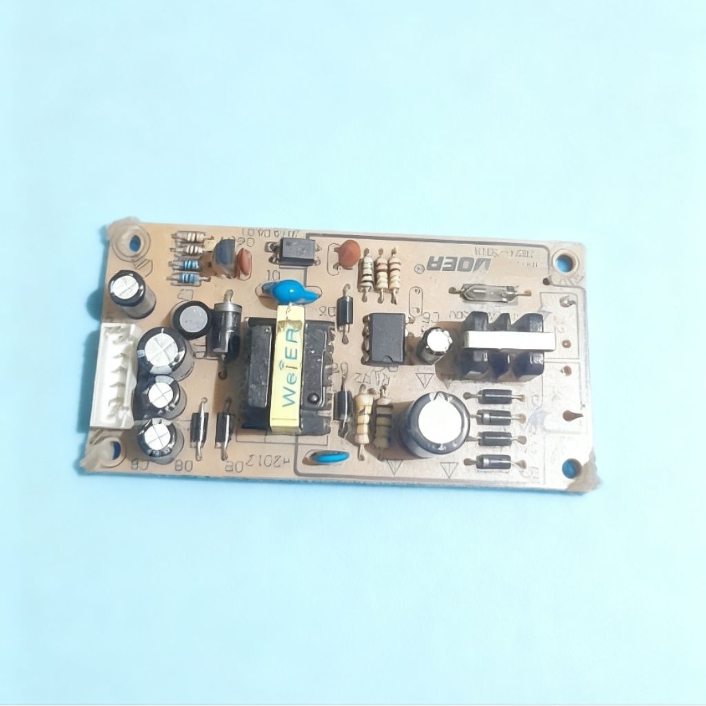 Adaptor Modul pcb 5v dan 12v