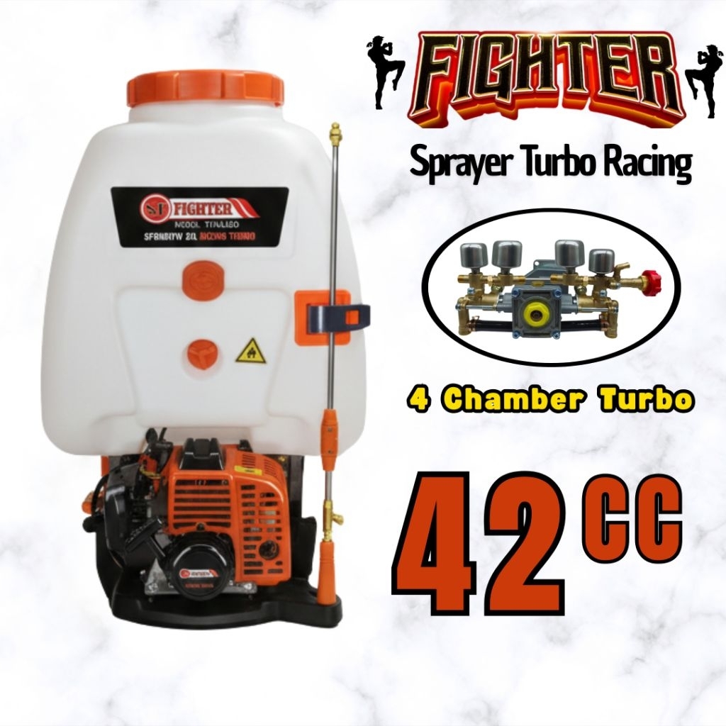SPRAYER MESIN FIGHTER 2 TAK / SPRAYER THAILAND 2 TAK / SPRAYER RACING THAILAND