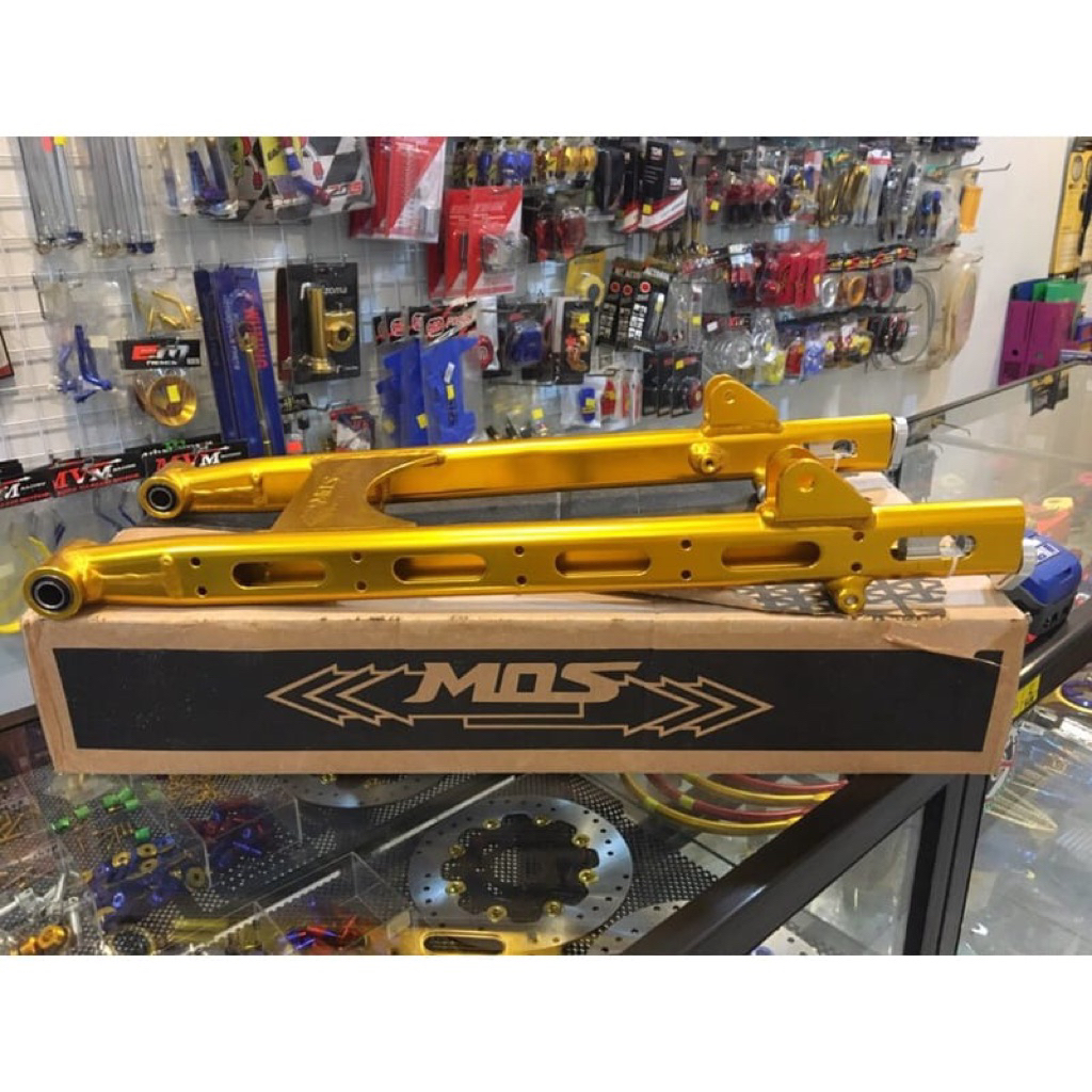 AREM ARM MOS TIGER GL MEGAPRO CB SWING ARM MOS MODEL COAK ALUMINI