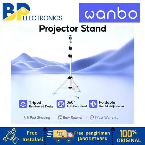 Wanbo Projector Holder Wanbo T2 Max X1 Projector Wanbo Projector Folding Floor Stand Wanbo Bracket A