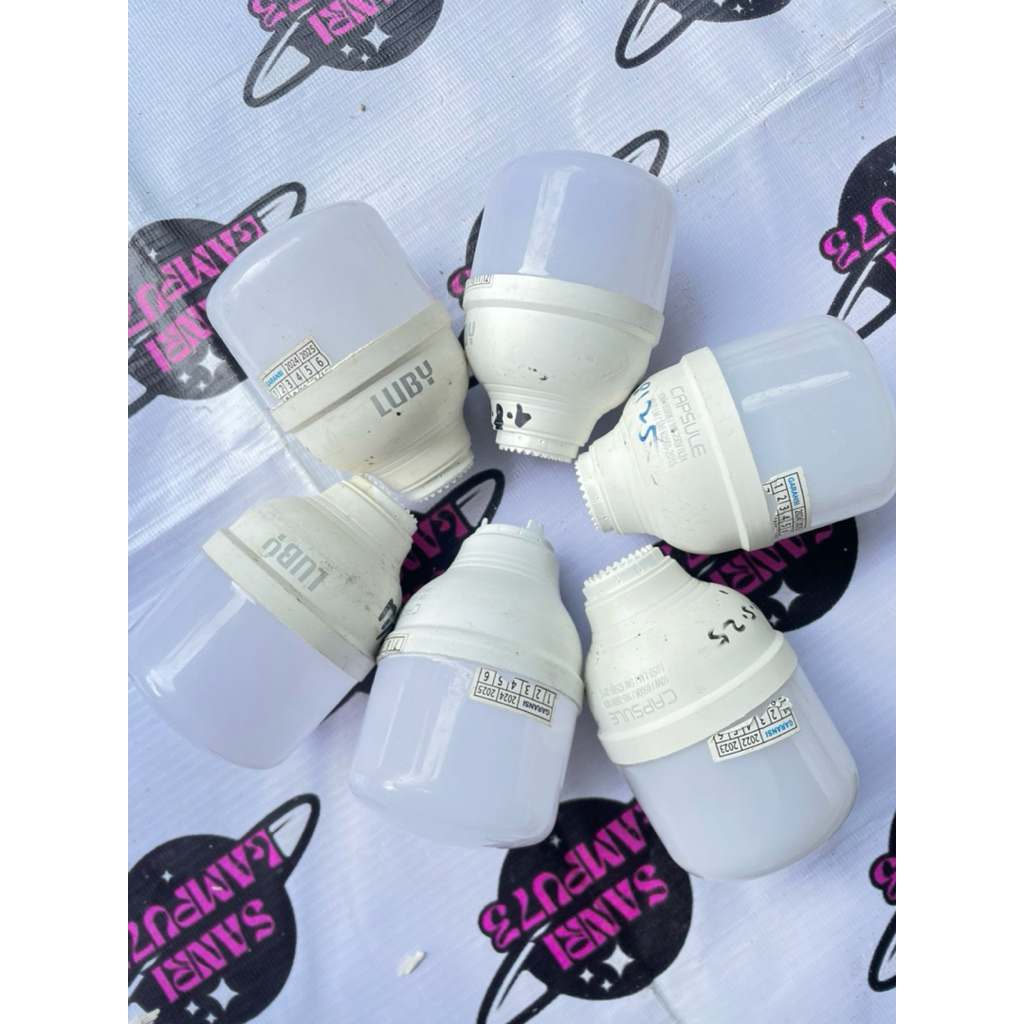 KESING LED TANPA PCB 10WATT KAPSUL