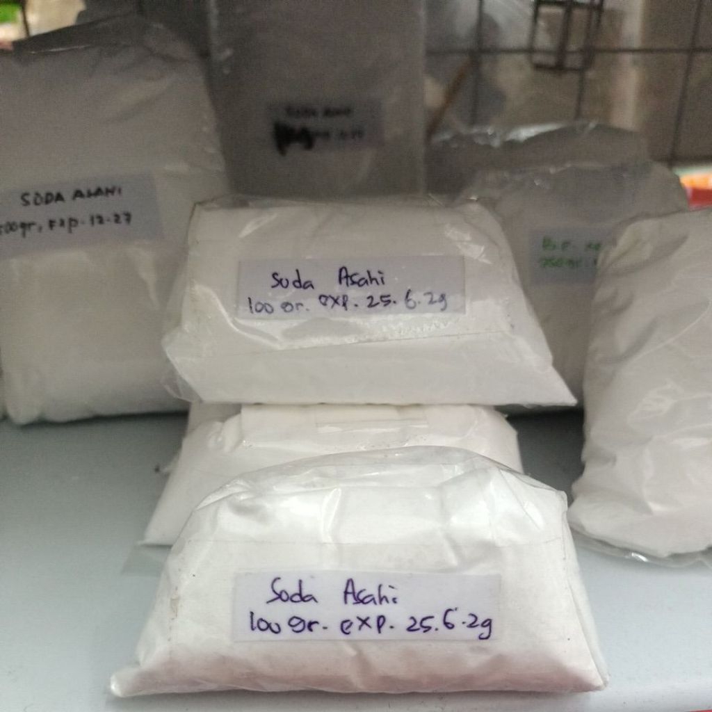 Soda Kue ASAHI 100gr / Sodium Bicarbonate